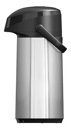 GARRAFA TÉRMICA INOX PLATINUM 1,8 LITROS
