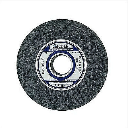 REBOLO ESMERILHADEIRA FERRO 6X3/4 GR60 ICDER