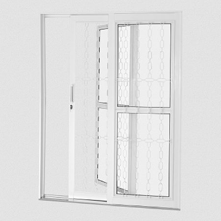 PORTA DE CORRER CRV GRADE ELO 160X215 DIREITA