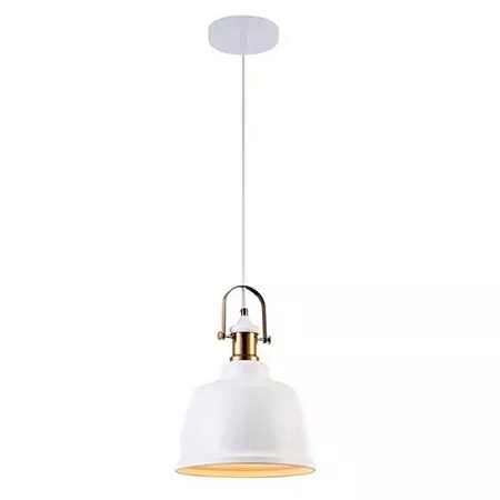 PENDENTE VINTAGE SOHO BRANCO RED 225MM
