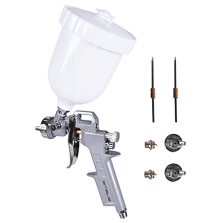 PISTOLA PINTURA GRAVIDADE 600ML STELS