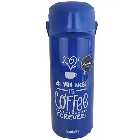 GARRAFA TÉRMICA PRES MASSIM COFFE FOREV 1 LITRO
