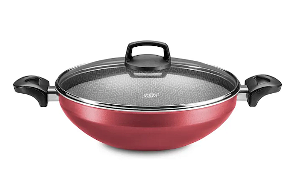 WOK SUPRA TVT 2 ALÇA COM TAMPA DE VIDRO Nº22