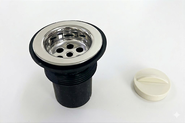 VALVULA PIANOX 2. 1/4 COM TAMPA PVC TANQUE