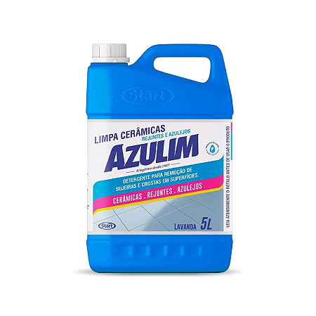 AZULIM LIMPA CERÂMICAS E AZUJELOS 5 LITROS LAVATÓRIO
