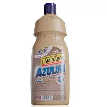 LIMPA PISOS LAMINADOS AZULIM 750 ML