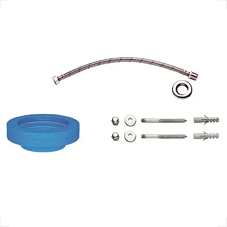 KIT INSTALAÇÃO PARA BACIA C/CX FIX. VERT CR