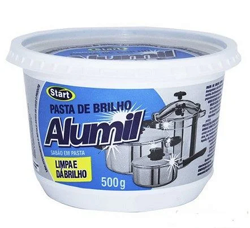 PASTA DE BRILHO ALUMIL 500G