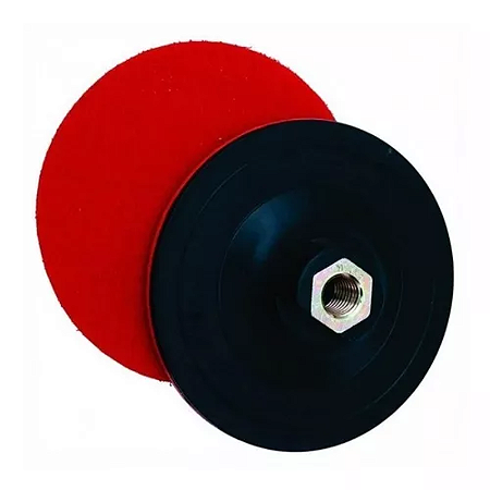 DISCO SUPORTE LIXA VELCRO 125 MM LOTUS