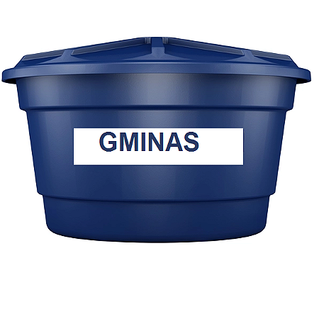 CAIXA D ÁGUA GMINAS 500L