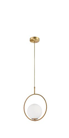 PENDENTE DUBAI GLOBO MEDIO 1XG9