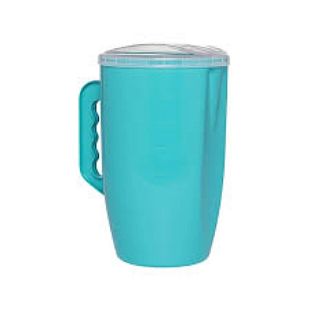 JARRA PLÁSTICA 3,7 LITROS VERDE GRADU COM TAMPA INCOLOR JAGUAR