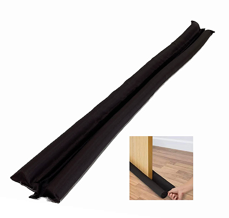 VEDA PORTA 80 CM CARIJO PRETO