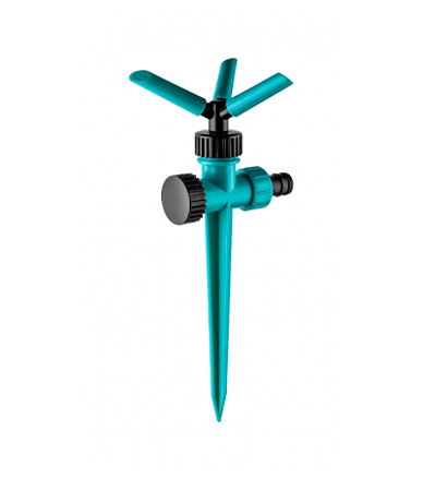 IRRIGADOR GIRATÓRIO RAP PLÁSTICO AZUL ATLAS
