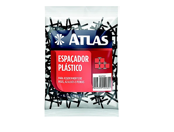 ESPACADOR ATLAS PLÁSTICO 1 MM