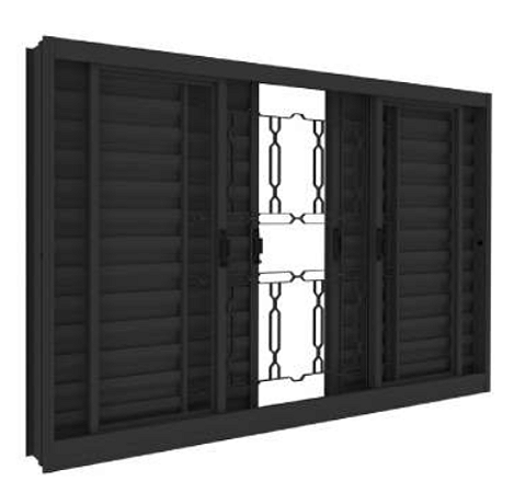 VENEZIANA VITROLAR 6 F COM GRADE 150X100X12 PREMI