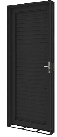 PORTA GIRO LAMINADA VITROLAR ESQUERDA 750X2150X120