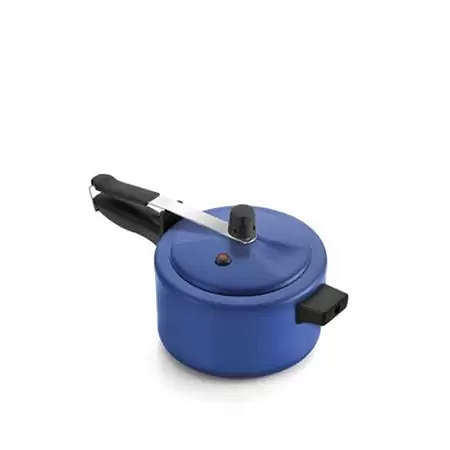PANELA PRESSÃO ANTIADERENTE AZUL 2,5 LITROS LUZ NOBRE