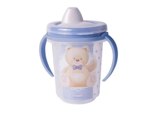 CANECA TRIO URSO AZUL 330 ML