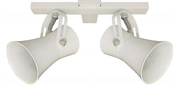 SPOT COM TRILHO COM 2 REF-293 BRANCO