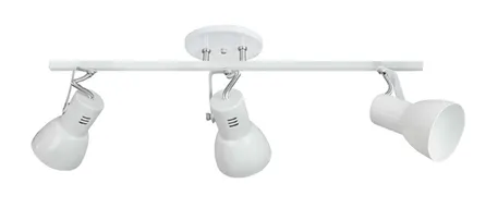 SPOT COM TRILHO COM 3 REF295 BRANCO