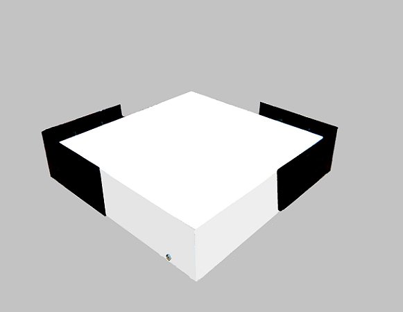 PLAFON ACRÍLICO BASIC ABA/PT 2100/30