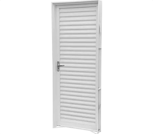 PORTA CRV IDEAL PIVOTANTE SOC COM FRISO DIREITA BRANCA