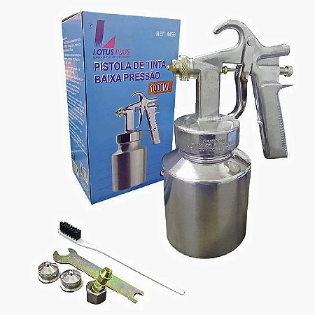 PISTOLA DE AR DIRETO 1000 ML LOTUS