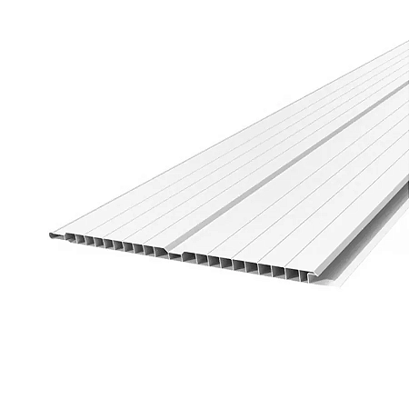 FORRO PVC PERMATTI BRANCO 20CMX8MMX7 MT