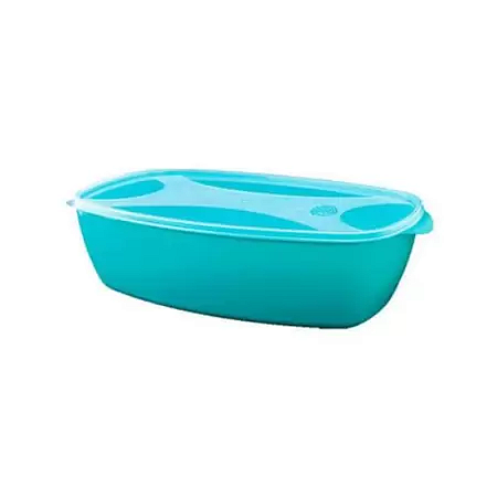TOP PRATIC MULTI USO RETANGULAR 7 LITROS VERDE