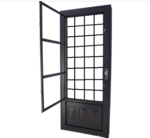 PORTA CRV ACIAÇO QUADRADA PTG 87X215 R12 DIREITA