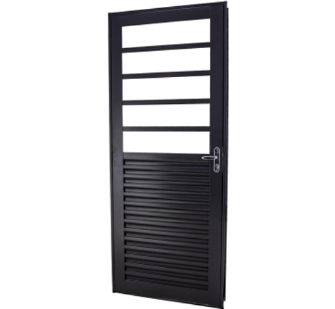 PORTA CRV ACIAÇO MISTA LAMINADA 87X215 R12 ESQUERDA