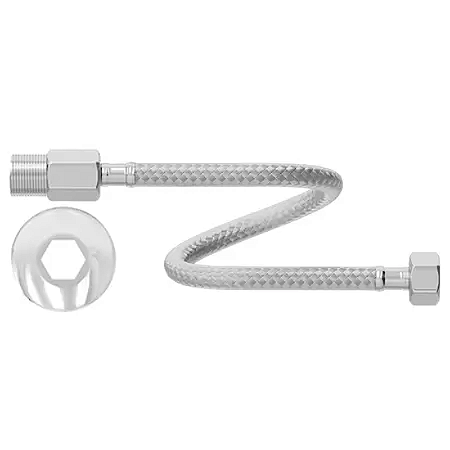 ENGATE FLEXIVEL 60CM 1/2 DOAN METAIS