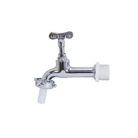 TORNEIRA CROMADA JARDIM 3/4 MK1130 CROMADO
