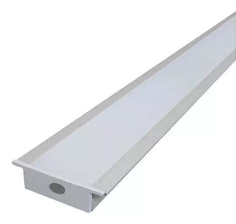 PERFIL LED EMBUTIR SLIM 3MT 22.5W 6500K