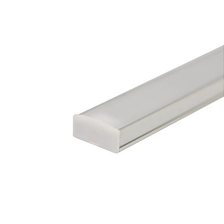 PERFIL LED SOBREPOR SLIM 3MT 22.5W 3000K