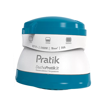 DUCHA PRATIK 3 TEMPERATURA AZUL 5400W 220V