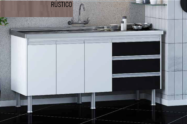 GABINETE MARTICONI 1.50 RUSTICO ALPHA