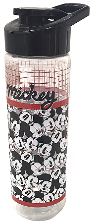 GARRAFA PET MICKEY 700ML TAMPA PRETA 47012