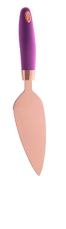 ESPATULA PARA BOLO ROSE CABO ROSA PRATIC CHEF