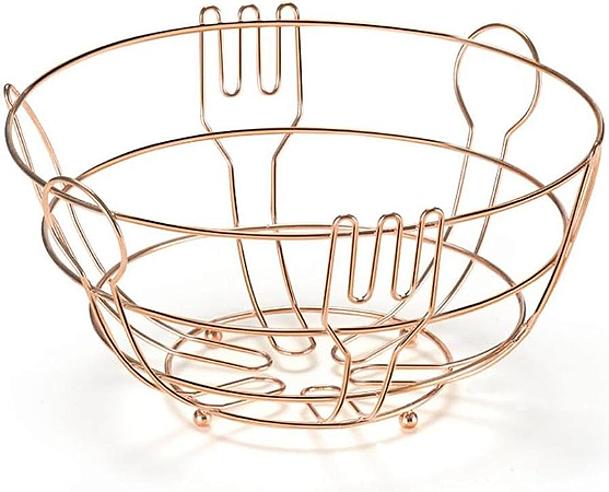 FRUTEIRA DE MESA ROSE GOLD ARTHI