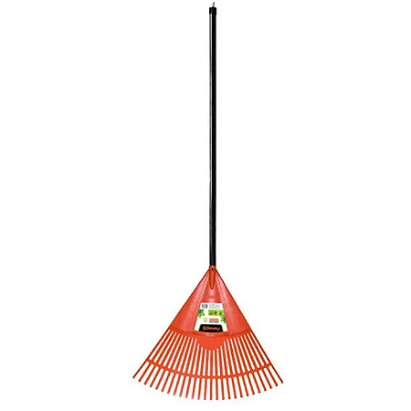 VASSOURA JARDIM PVC 22D FAMASTIL COM CABO PRETO