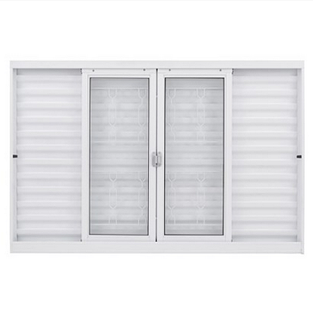 VENEZIANA CRV INOVA GRADE ELO 150X100X12 BRANCA