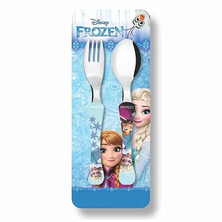 CONJUNTO COM 2 TALHERES FROZEN