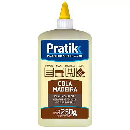 COLA BRANCA PRATIK 250 GR