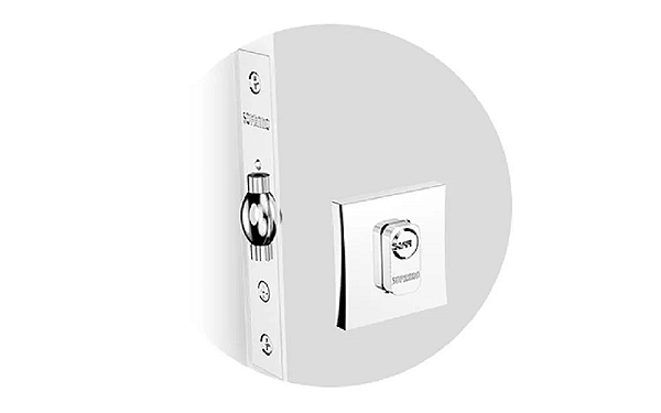 FECHADURA PIVOTANTE COM REGULAGEM EXTERNO CRO ROS34
