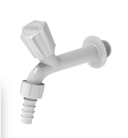 TORNEIRA ESPIGA TANQUE 10CM 1/2 BRANCO DURIN