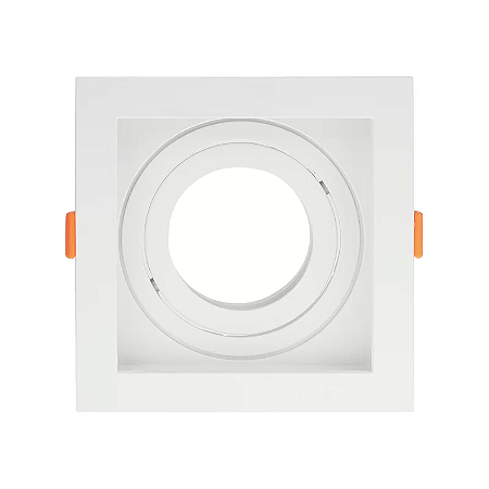 SPOT EMBUTIR CONEC QUADRADO REC BR PAR30 TASCHIBRA