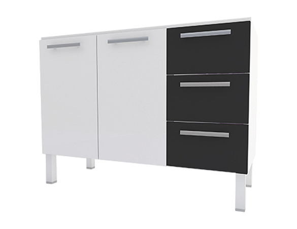 GABINETE COZIMAX COZINHA VENUS PR 1,20M
