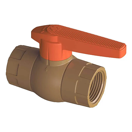 REGISTRO ESFERA ROSCAVEL TIGRE 25MM
